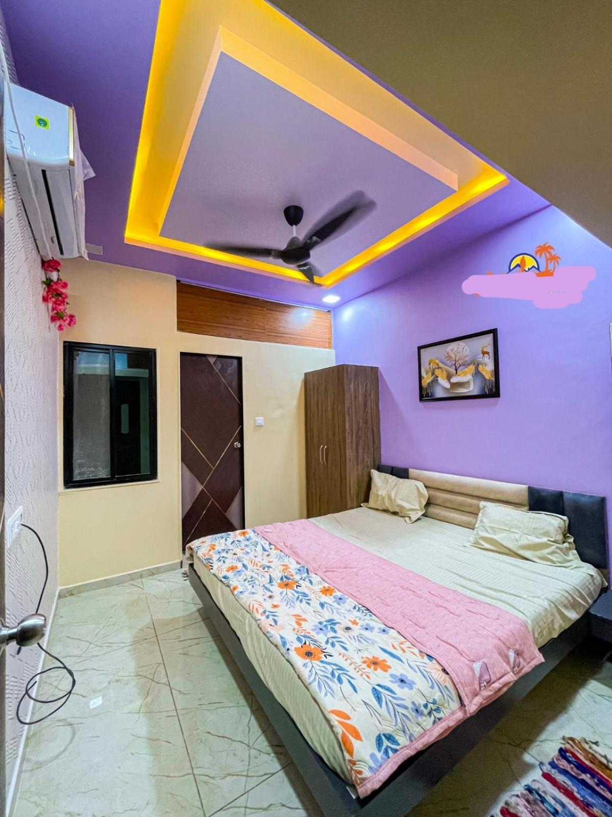 Jai Swaminarayan Delux Homestay Garudeshwar Exteriör bild