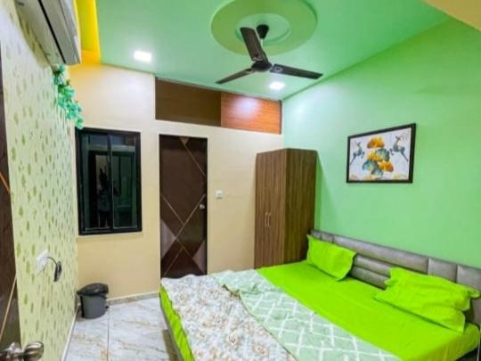Jai Swaminarayan Delux Homestay Garudeshwar Exteriör bild