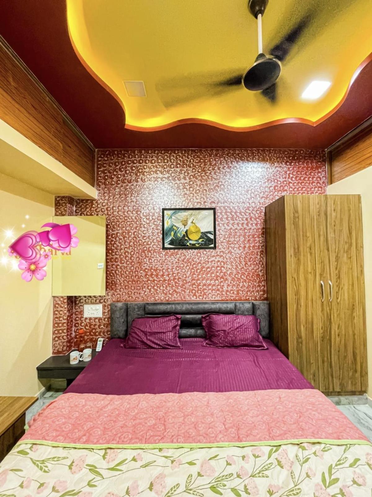 Jai Swaminarayan Delux Homestay Garudeshwar Exteriör bild