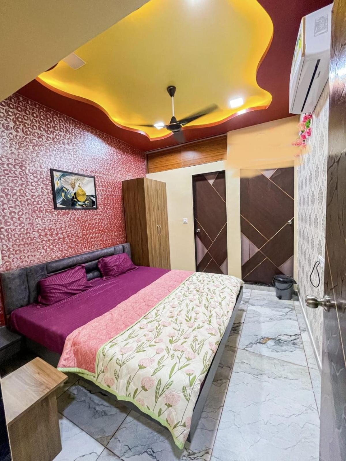 Jai Swaminarayan Delux Homestay Garudeshwar Exteriör bild