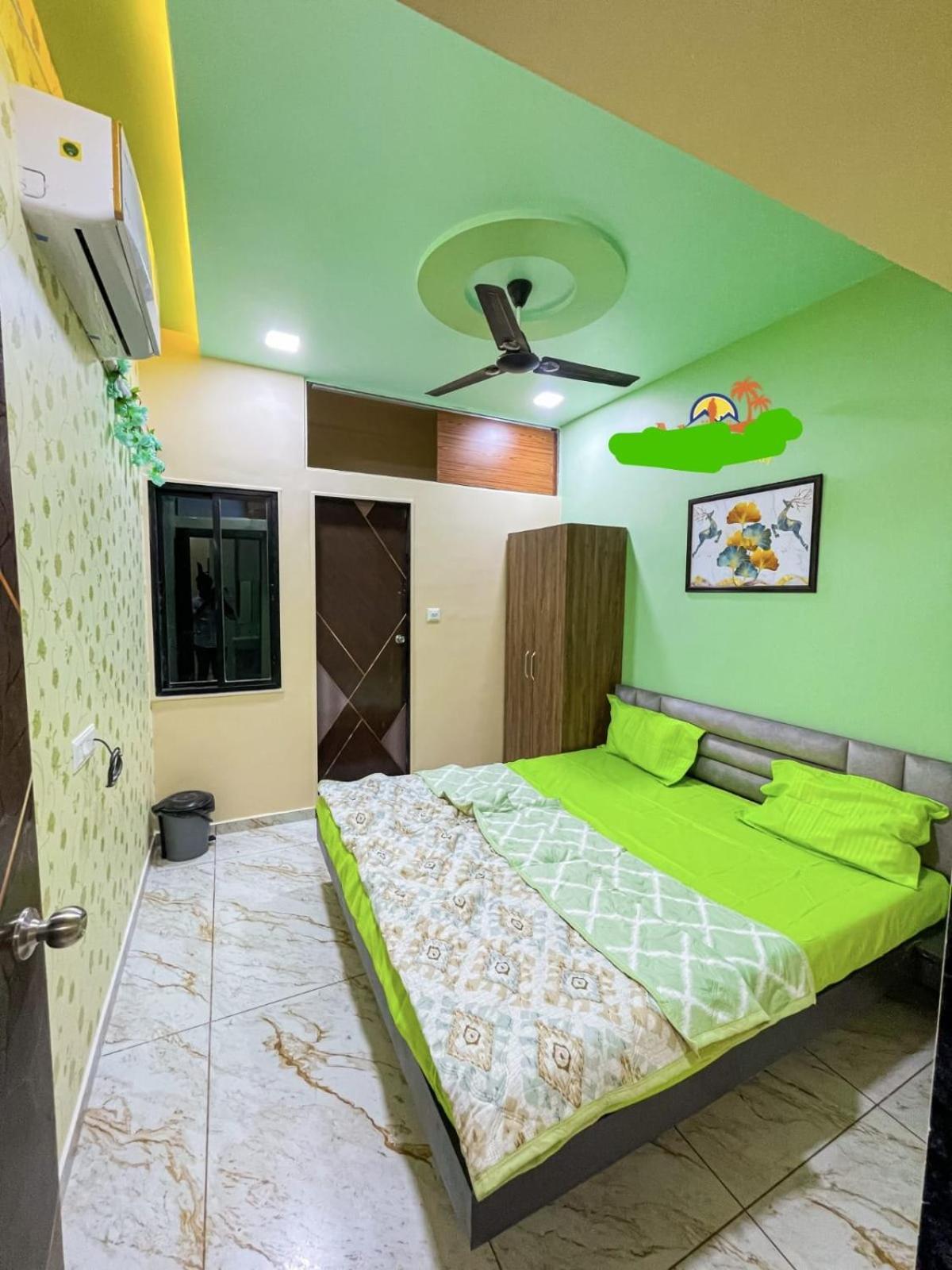 Jai Swaminarayan Delux Homestay Garudeshwar Exteriör bild