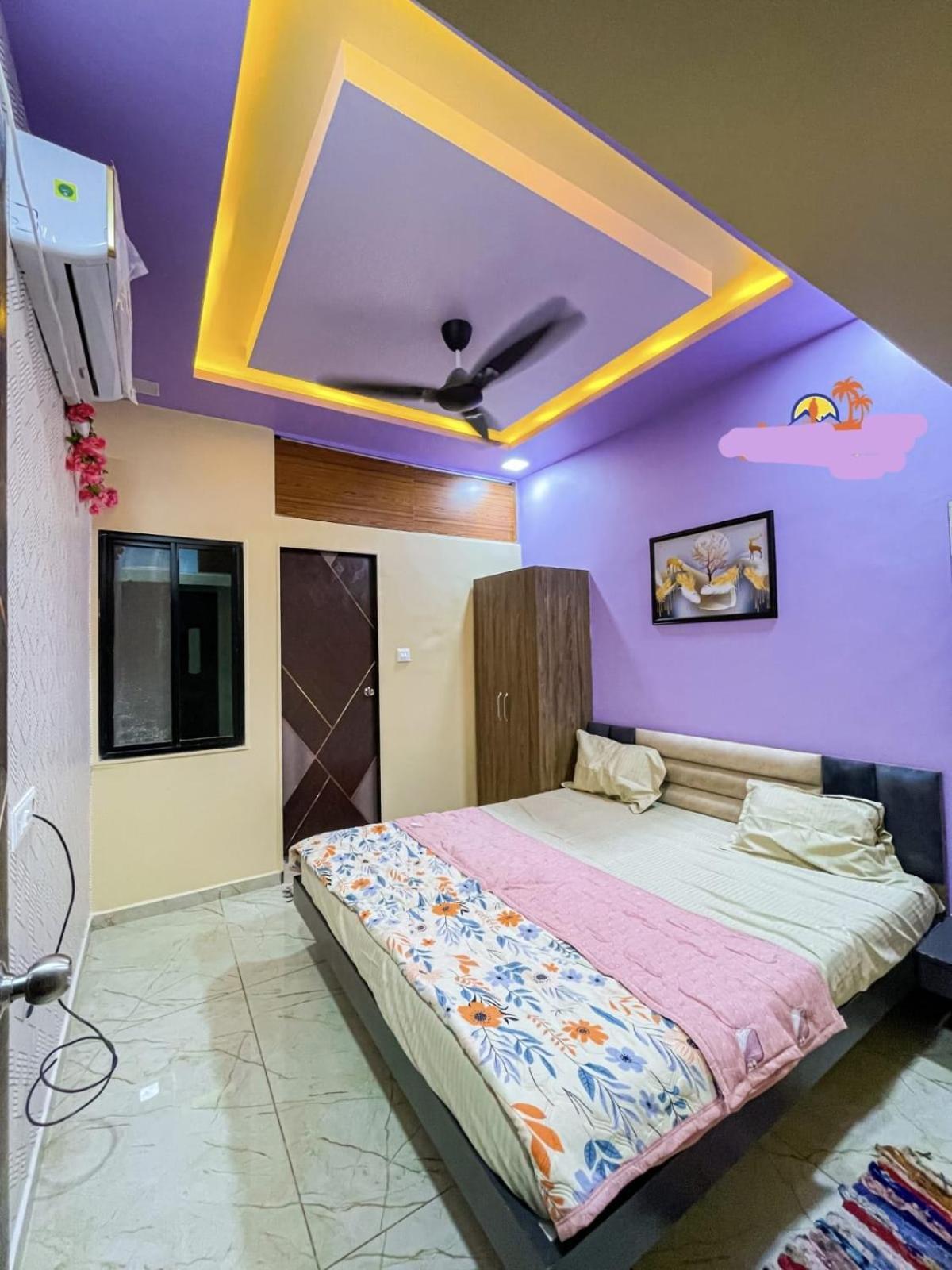 Jai Swaminarayan Delux Homestay Garudeshwar Exteriör bild