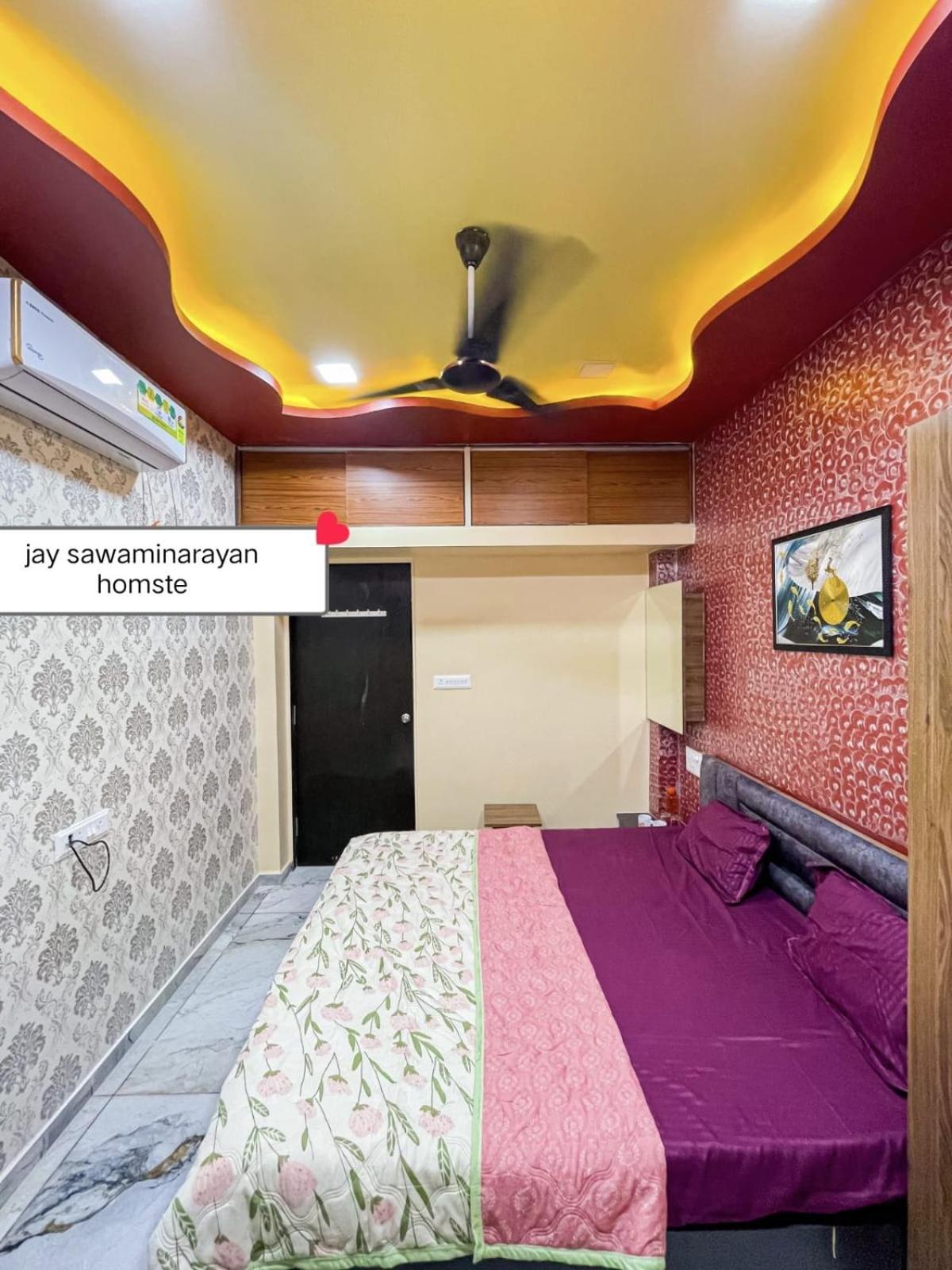 Jai Swaminarayan Delux Homestay Garudeshwar Exteriör bild
