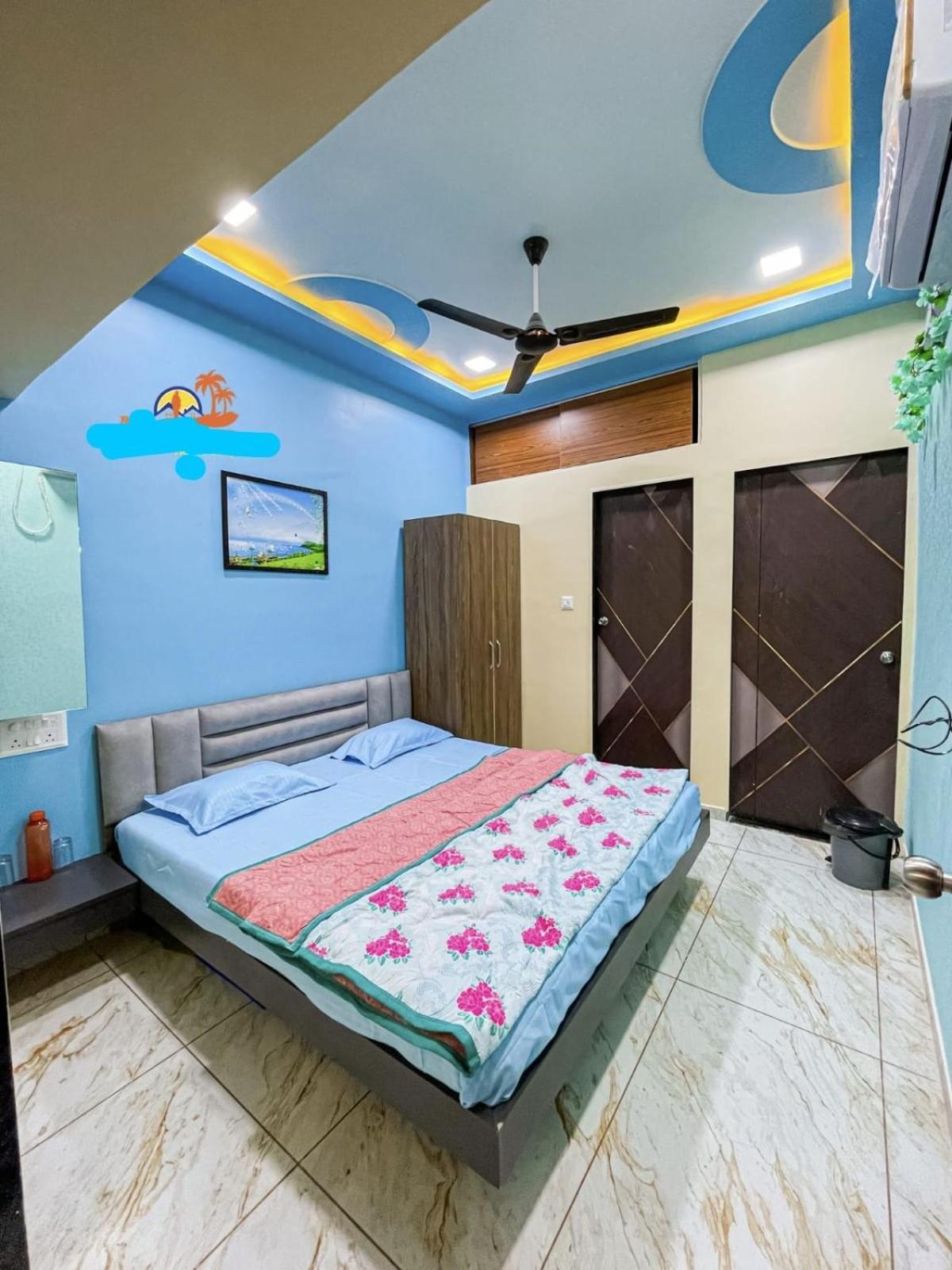 Jai Swaminarayan Delux Homestay Garudeshwar Exteriör bild