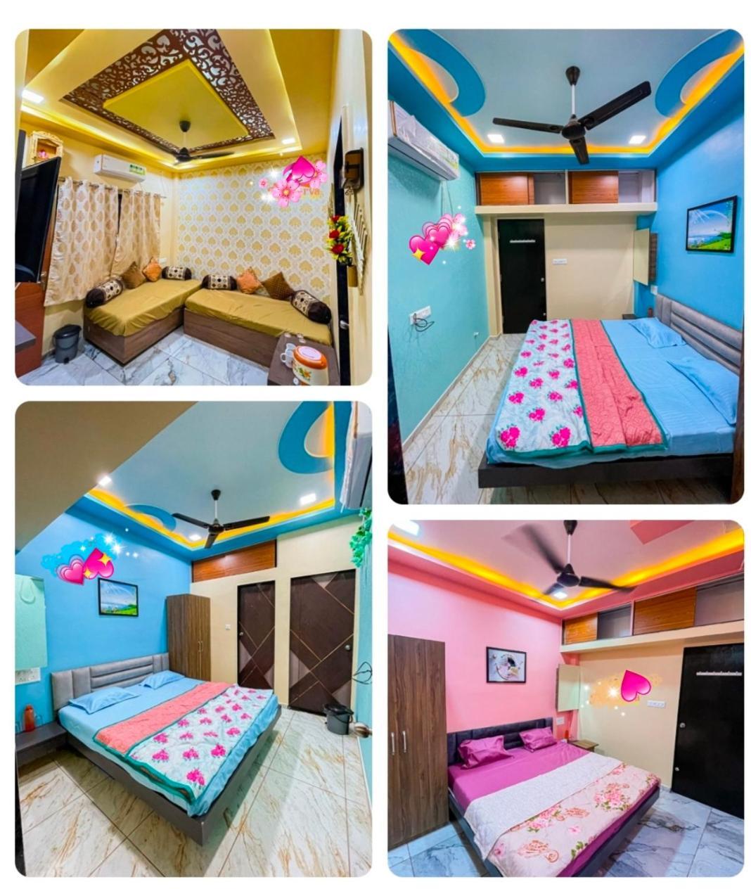 Jai Swaminarayan Delux Homestay Garudeshwar Exteriör bild