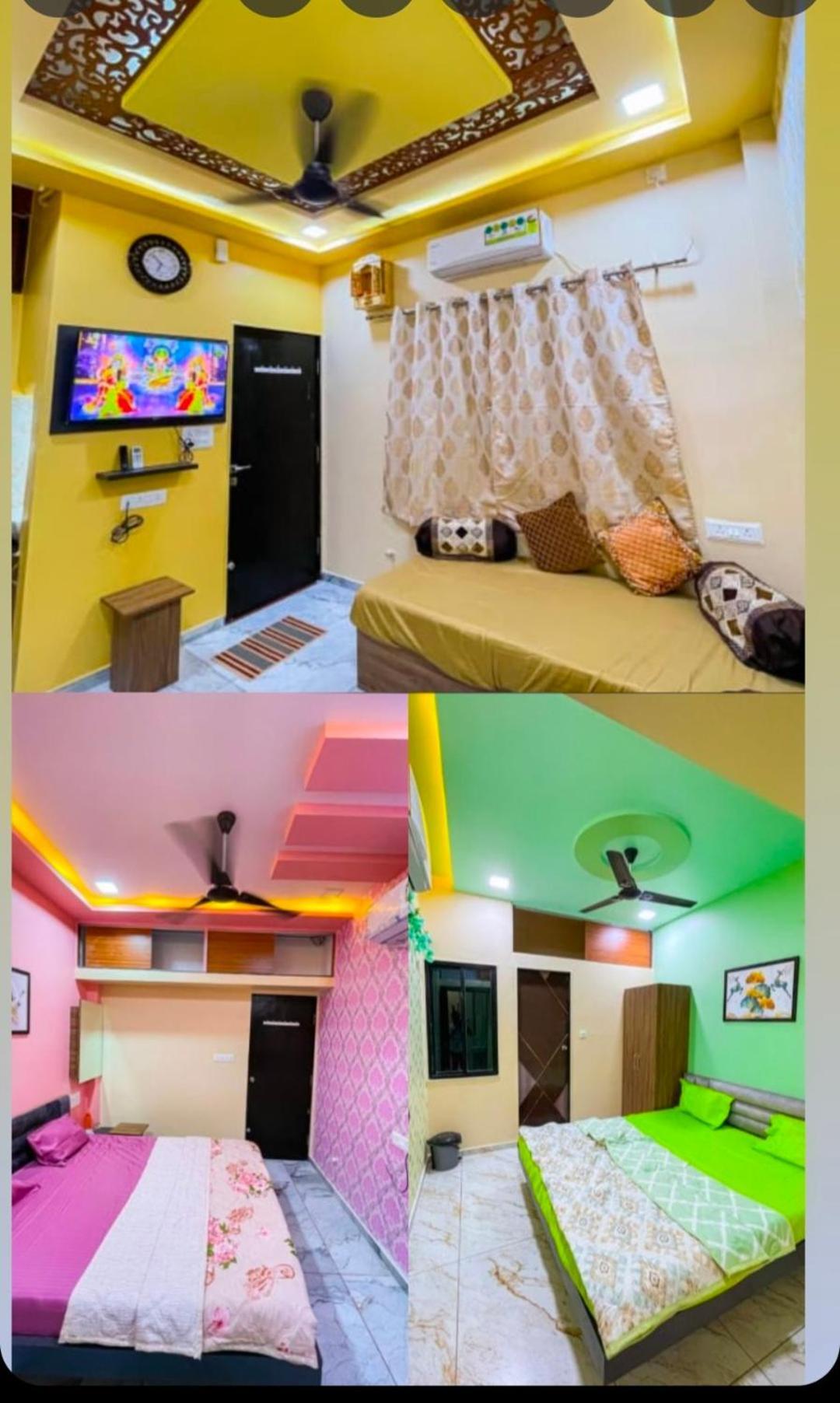 Jai Swaminarayan Delux Homestay Garudeshwar Exteriör bild