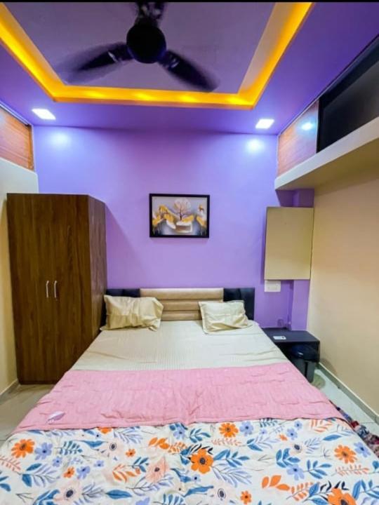 Jai Swaminarayan Delux Homestay Garudeshwar Exteriör bild